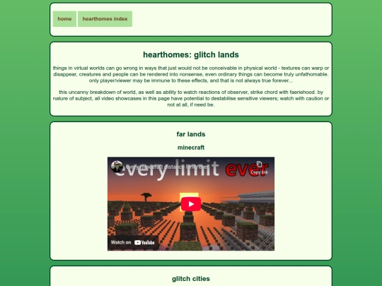 personal/hearthomes/glitch_lands screenshot