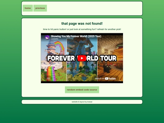 personal/random/songs screenshot
