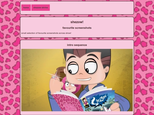 shrines/shezow/kossai_korner/favourite_screenshots screenshot