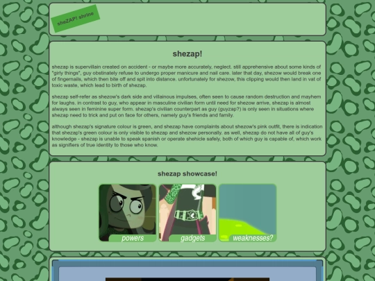 shrines/shezow/shezap screenshot