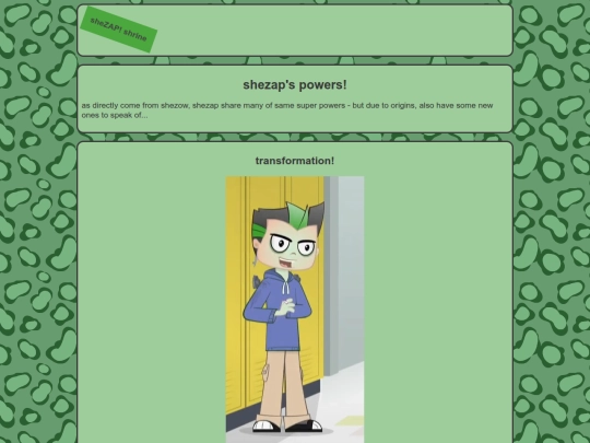 shrines/shezow/shezap/powers screenshot