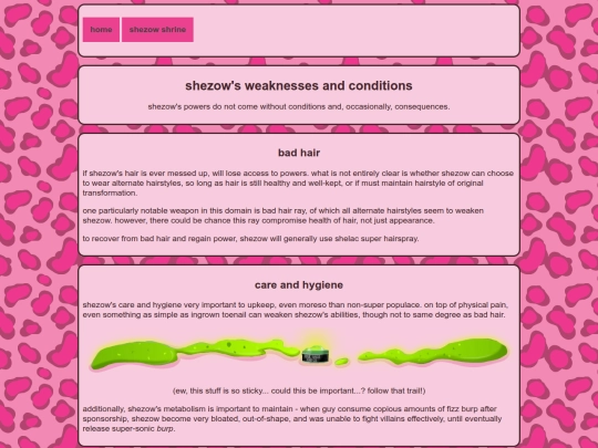 shrines/shezow/weaknesses screenshot