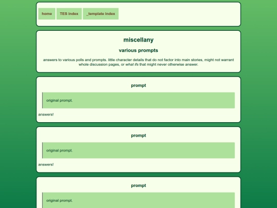 worlds/kesp/_template/miscellany/prompts screenshot
