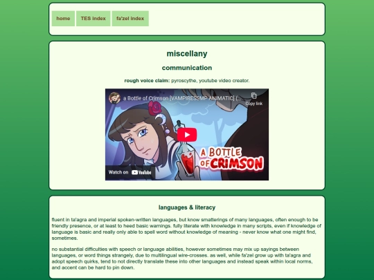 worlds/kesp/fa-zel/miscellany/communication screenshot