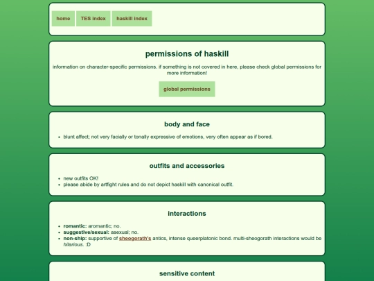 worlds/kesp/haskill/permissions screenshot