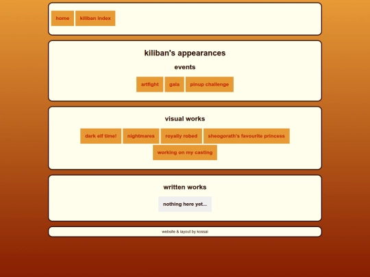 worlds/kesp/kiliban/appearances screenshot