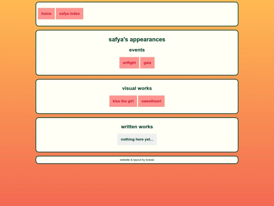 worlds/kesp/safya/appearances screenshot