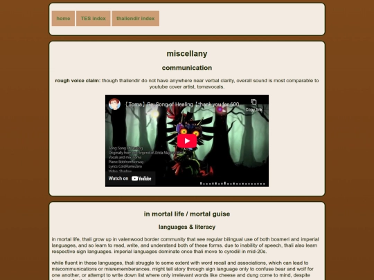 worlds/kesp/thaliendir/miscellany/communication screenshot