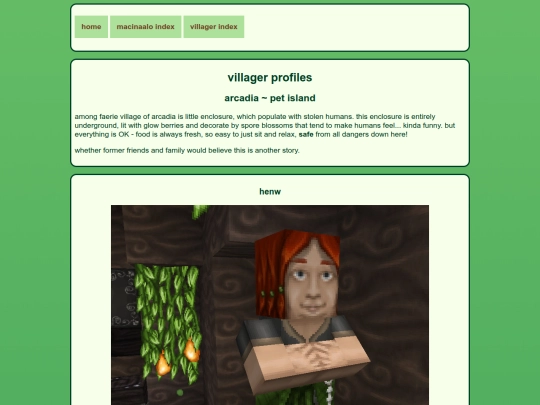worlds/minecraft/macinaalo/villagers/arcadia_enclosure screenshot