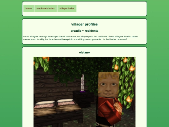 worlds/minecraft/macinaalo/villagers/arcadia_residents screenshot