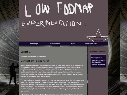 Blogposts/blogs screenshot