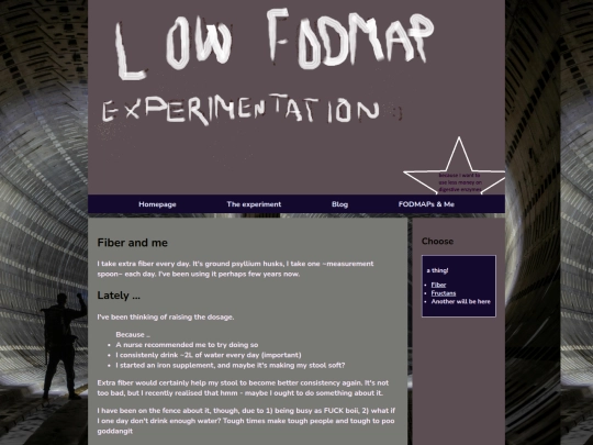 fiber screenshot