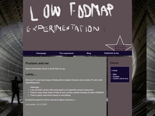 fructans screenshot