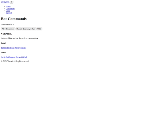 commands screenshot
