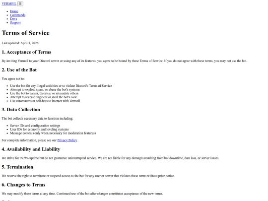 tos screenshot