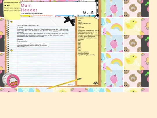 homepage screenshot