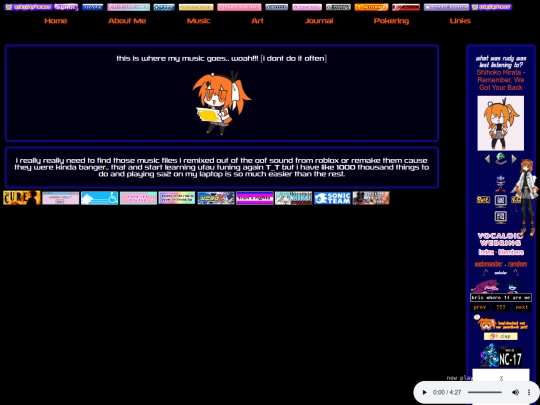 music screenshot