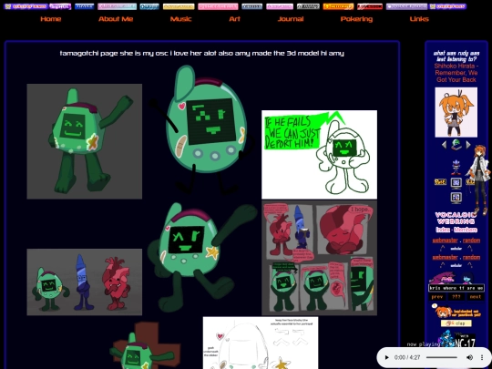 tamagotchi screenshot
