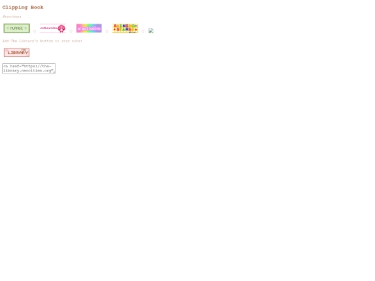 links screenshot