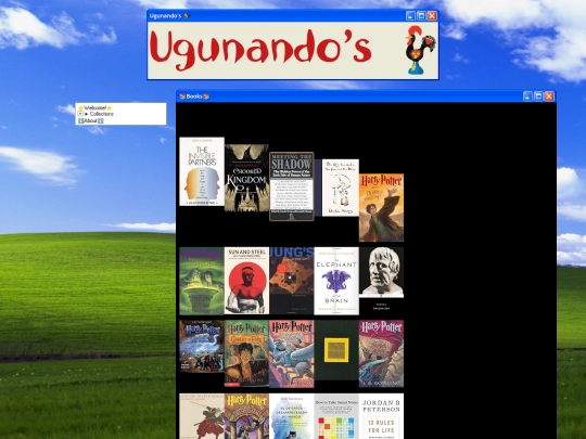 books screenshot