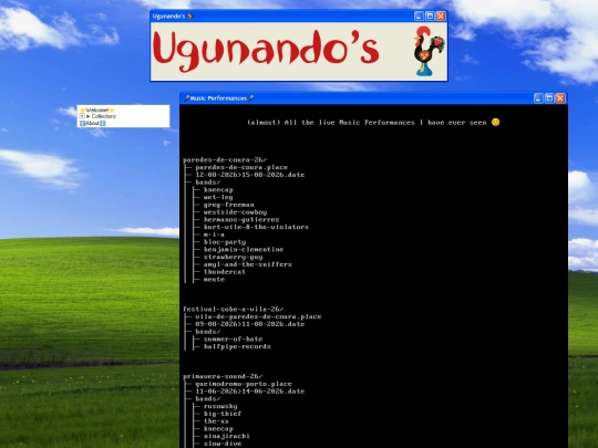 live_performances screenshot