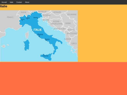 italie screenshot