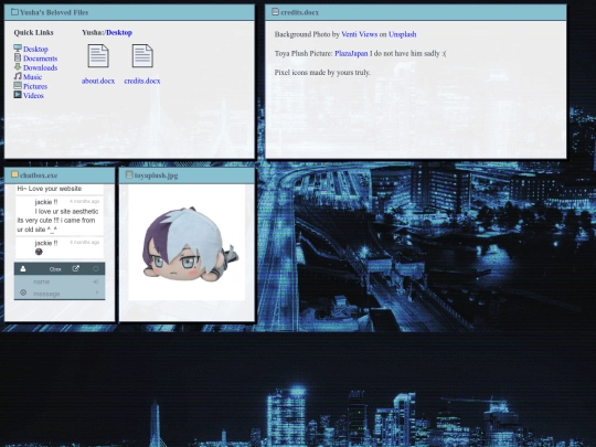 credits screenshot