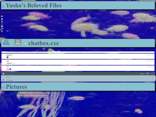 pictures screenshot