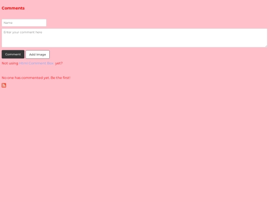 comments screenshot