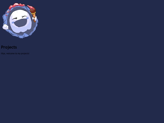 projects screenshot