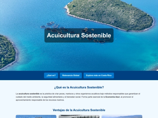 Acuicultura screenshot