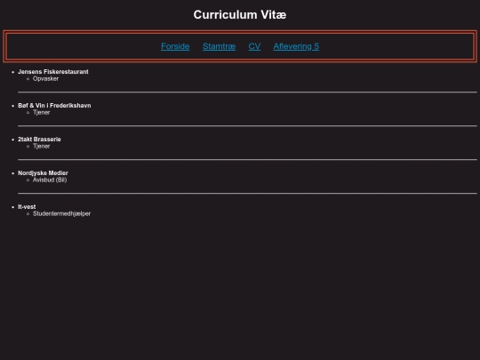 cv screenshot