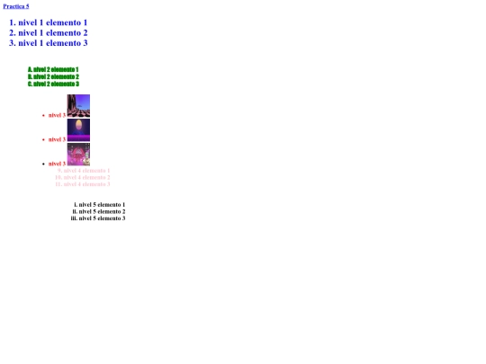 lista screenshot