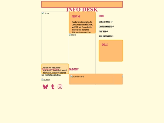 aboutclem screenshot