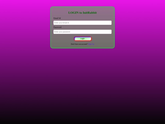 project2/project1/login screenshot