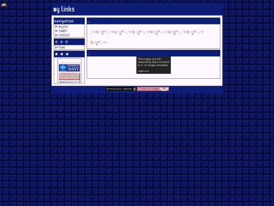 mylinks screenshot