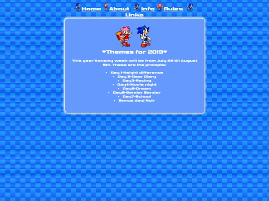 info screenshot