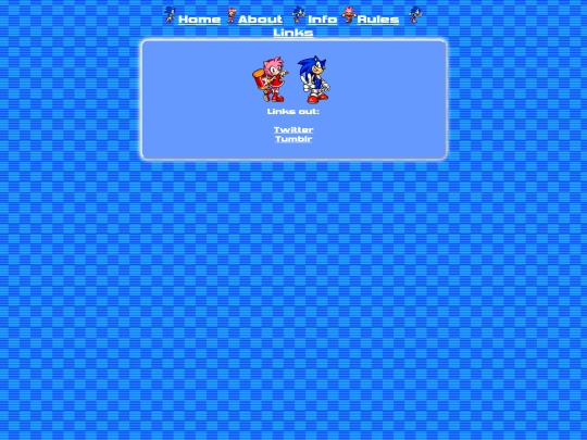 links screenshot