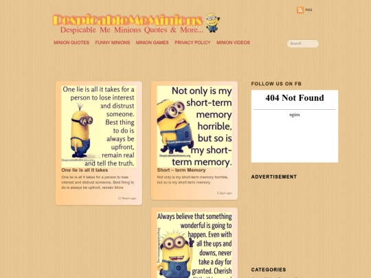 minionsdes screenshot