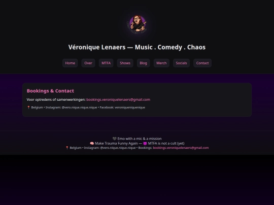 contact screenshot