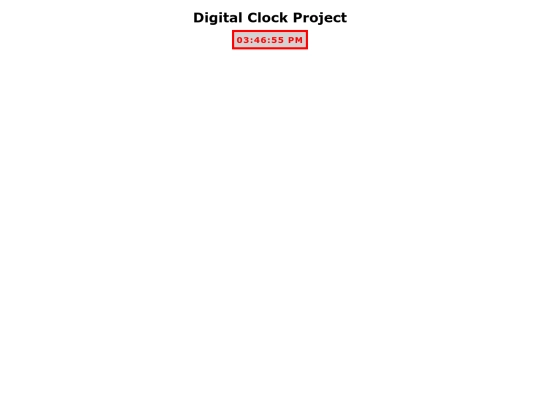 ClockProj screenshot
