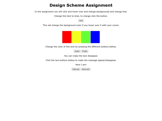 DesignChange screenshot