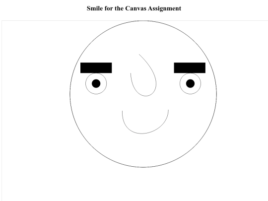 SmileForCanvas screenshot