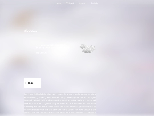 writings screenshot