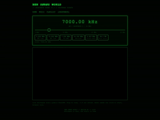 radio screenshot