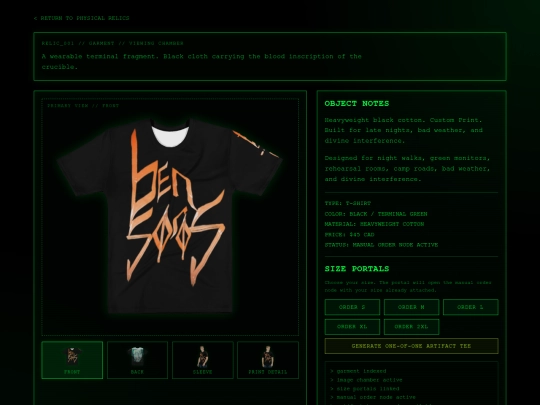 relic-001 screenshot