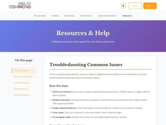 further-help screenshot