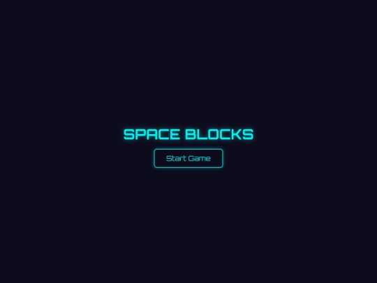 spaceblockgame screenshot