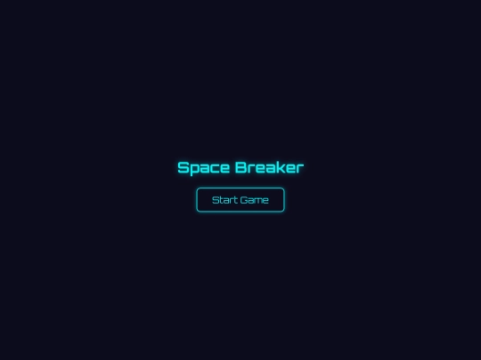 spacebreakergame screenshot
