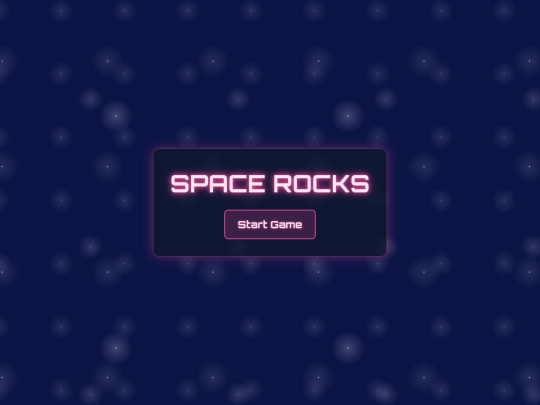 spacerocksgame screenshot